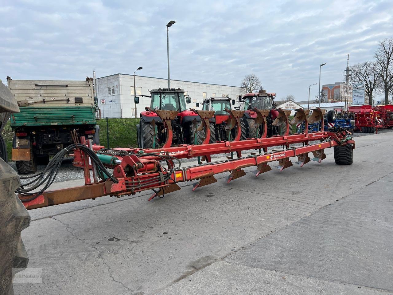 Pflug van het type Kverneland PB 100, Gebrauchtmaschine in Prenzlau (Foto 8)