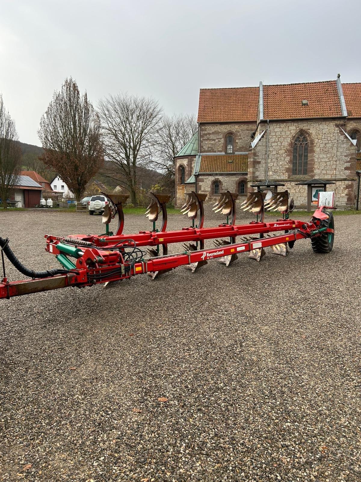 Pflug of the type Kverneland PB 100, Gebrauchtmaschine in Northeim (Picture 1)