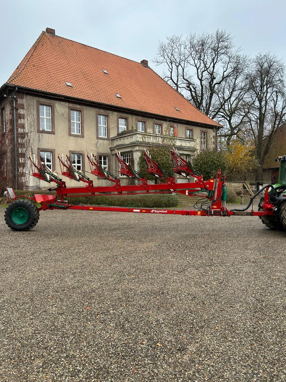 Pflug of the type Kverneland PB 100, Gebrauchtmaschine in Northeim (Picture 2)