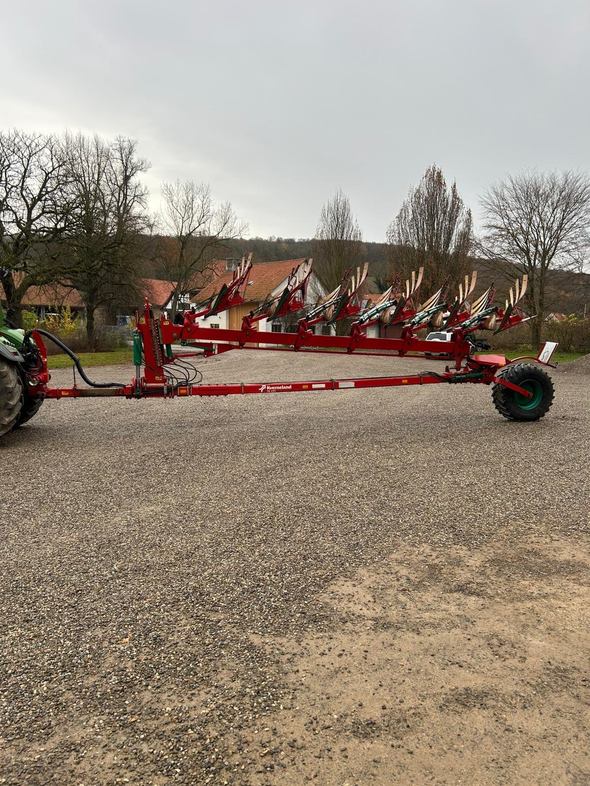 Pflug of the type Kverneland PB 100, Gebrauchtmaschine in Northeim (Picture 3)