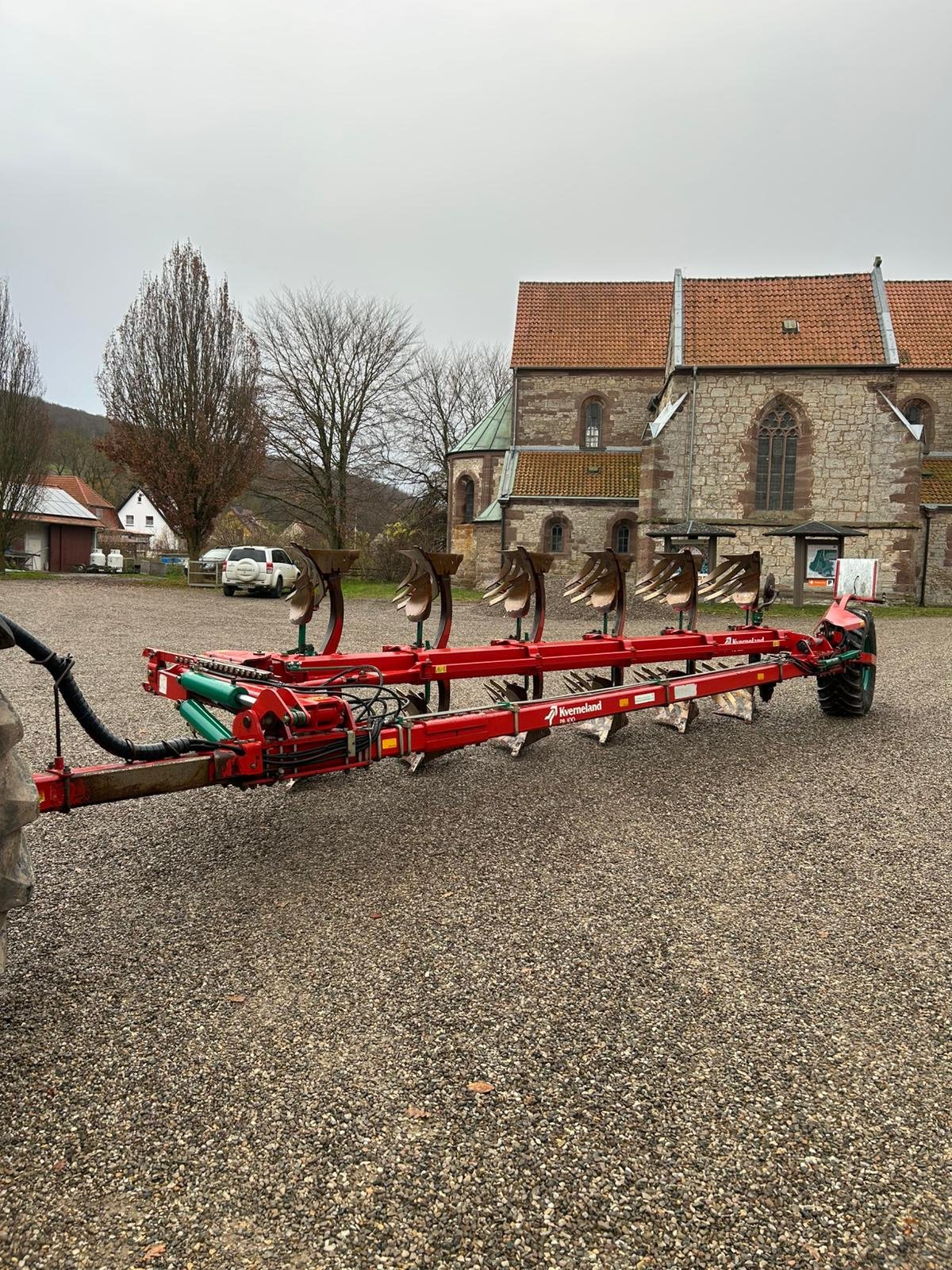 Pflug of the type Kverneland PB 100, Gebrauchtmaschine in Northeim (Picture 10)