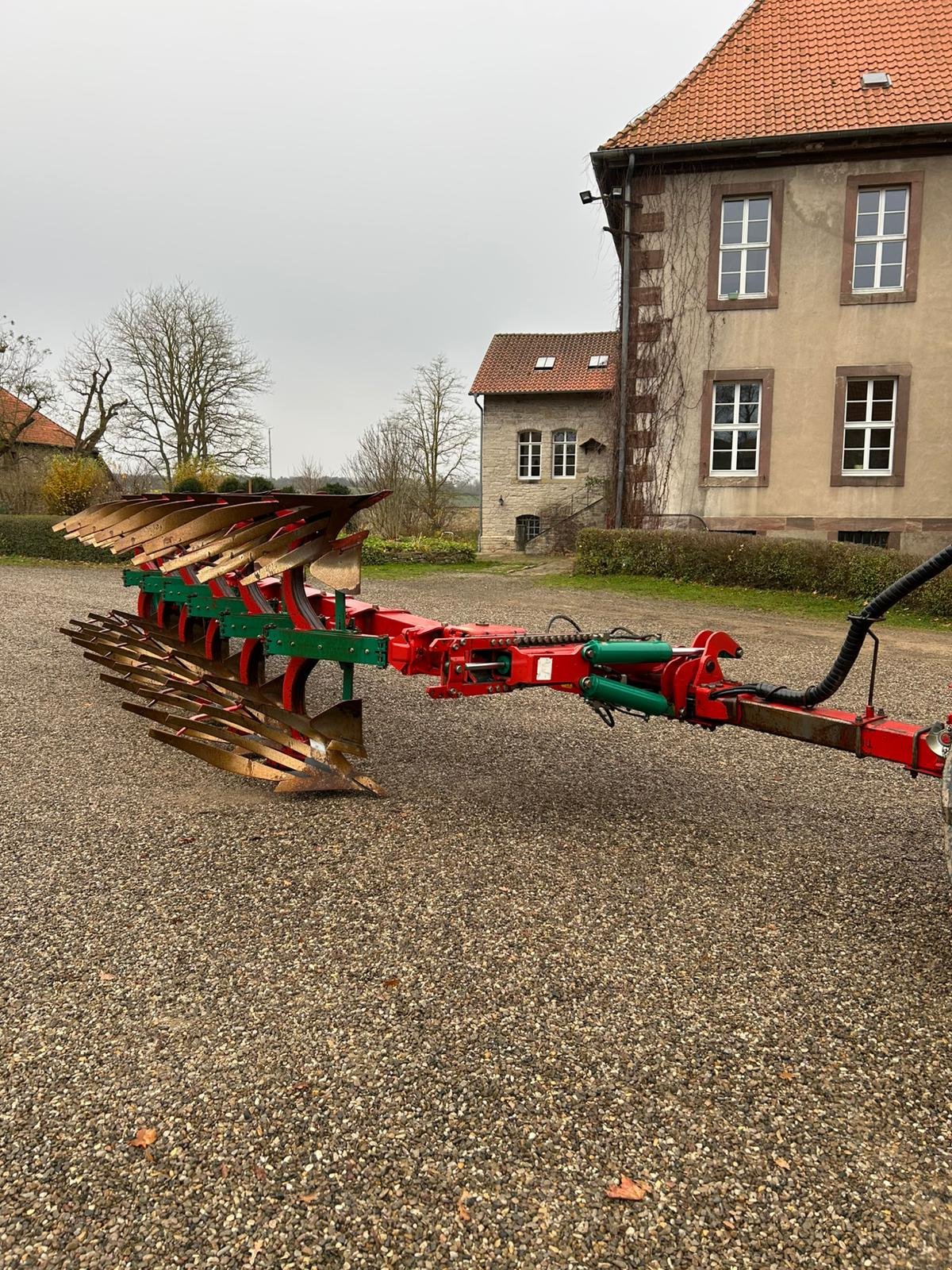 Pflug of the type Kverneland PB 100, Gebrauchtmaschine in Northeim (Picture 11)