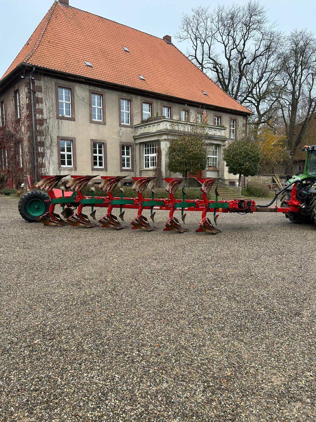 Pflug of the type Kverneland PB 100, Gebrauchtmaschine in Northeim (Picture 12)