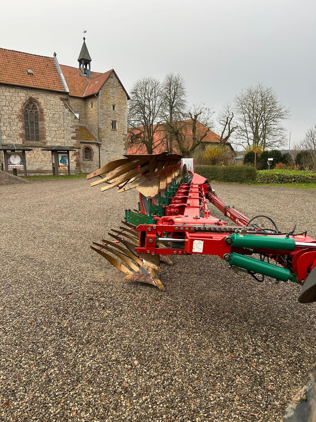 Pflug of the type Kverneland PB 100, Gebrauchtmaschine in Northeim (Picture 15)