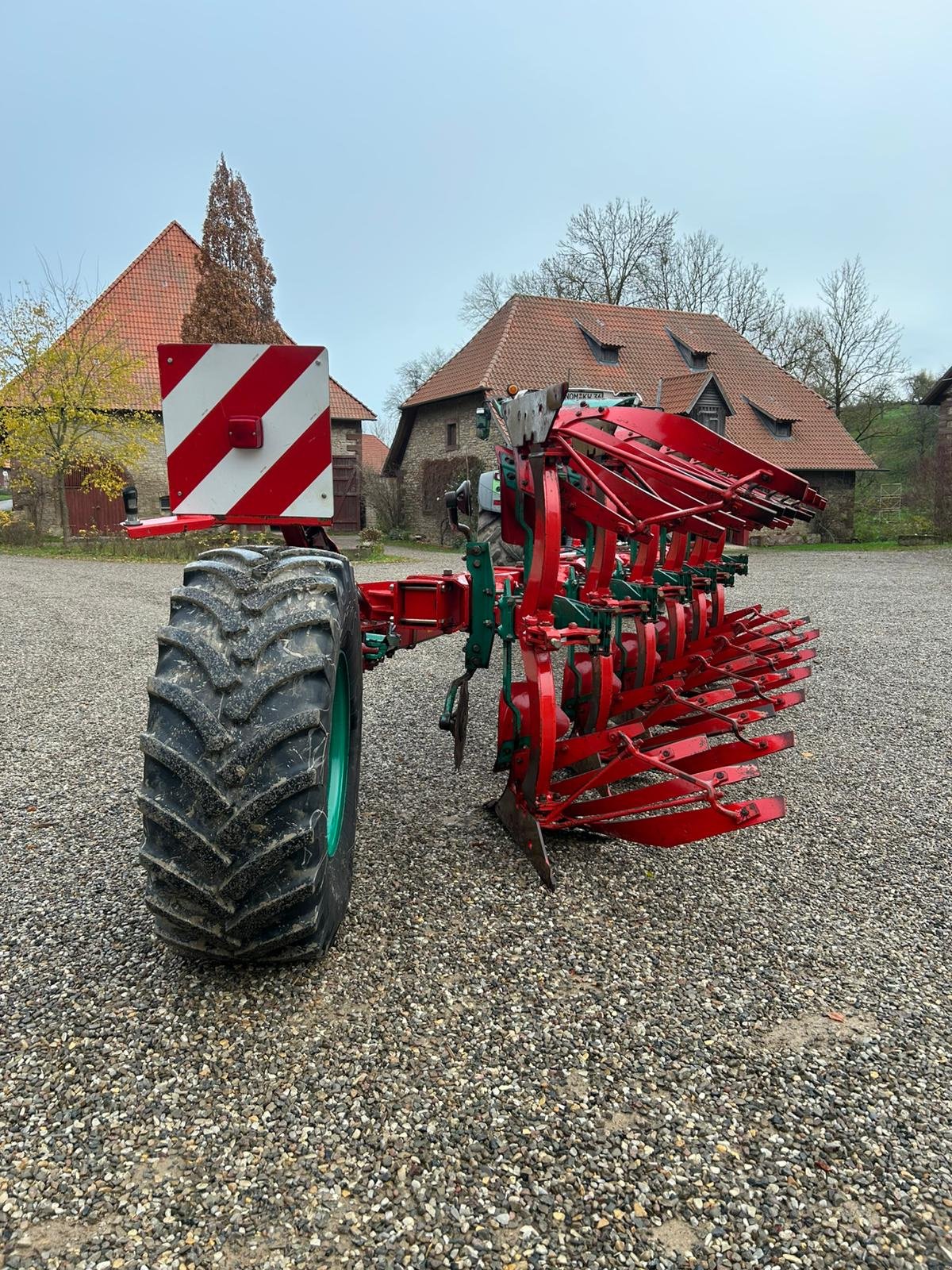 Pflug of the type Kverneland PB 100, Gebrauchtmaschine in Northeim (Picture 16)