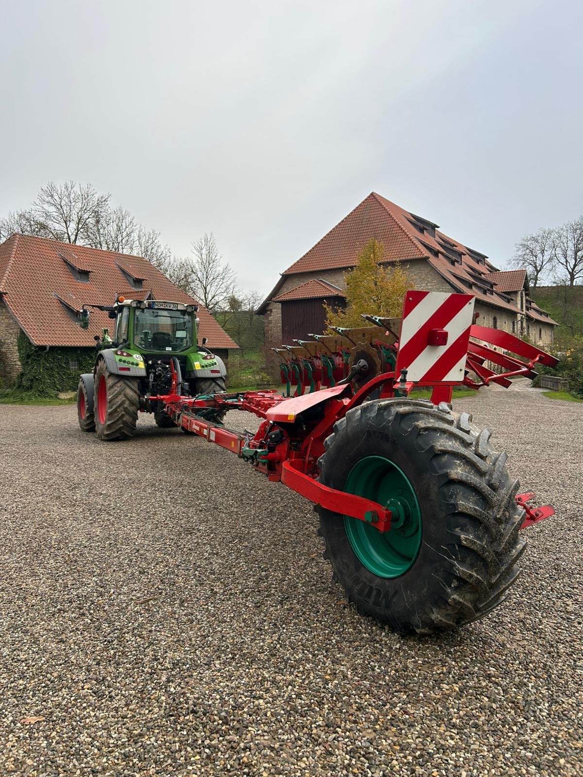 Pflug of the type Kverneland PB 100, Gebrauchtmaschine in Northeim (Picture 17)