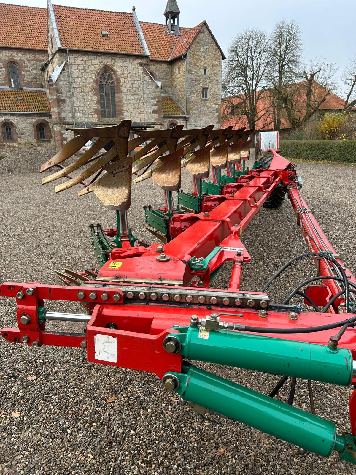 Pflug of the type Kverneland PB 100, Gebrauchtmaschine in Northeim (Picture 23)