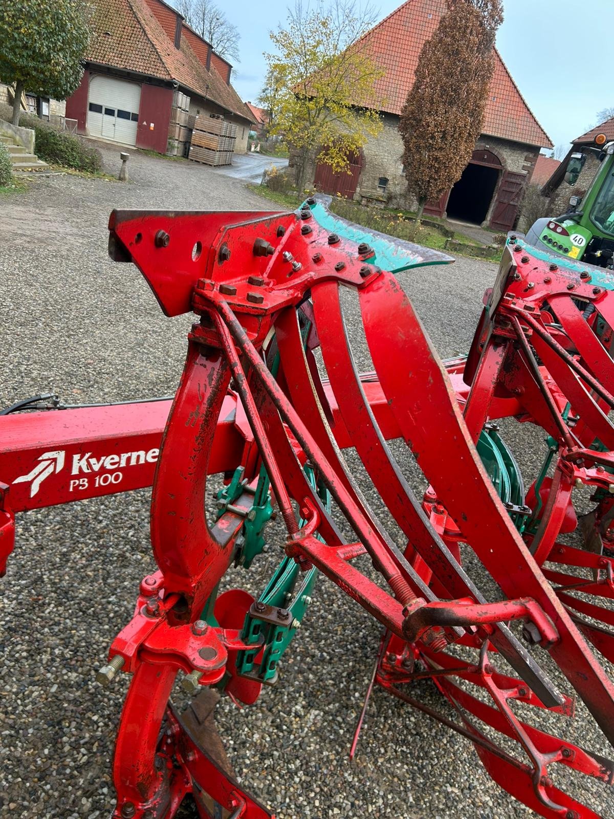 Pflug of the type Kverneland PB 100, Gebrauchtmaschine in Northeim (Picture 24)