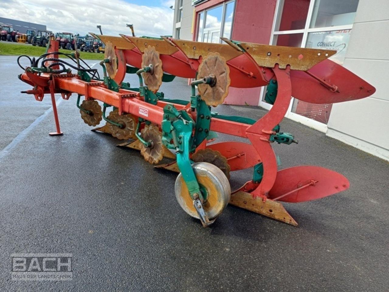 Pflug du type Kverneland PFLUG E160-85, Gebrauchtmaschine en Boxberg-Seehof (Photo 4)