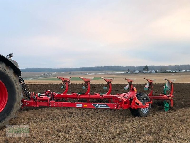 Pflug del tipo Kverneland PG-100 6 Schar Demomaschine, Vorführmaschine In Schlettau (Immagine 1)