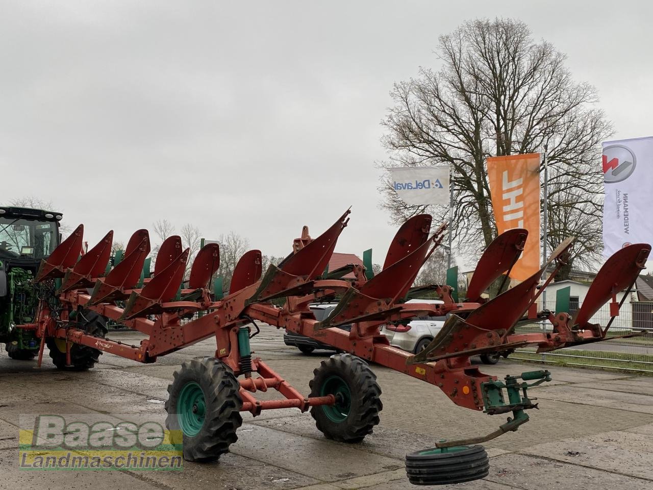 Pflug Türe ait Kverneland PW-100-9 7Schar, Gebrauchtmaschine içinde Holthof (resim 5)