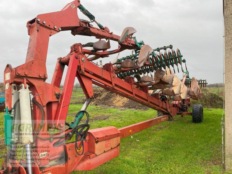 Pflug типа Kverneland PW 100 VARIOMAT, Gebrauchtmaschine в Weißenschirmbach