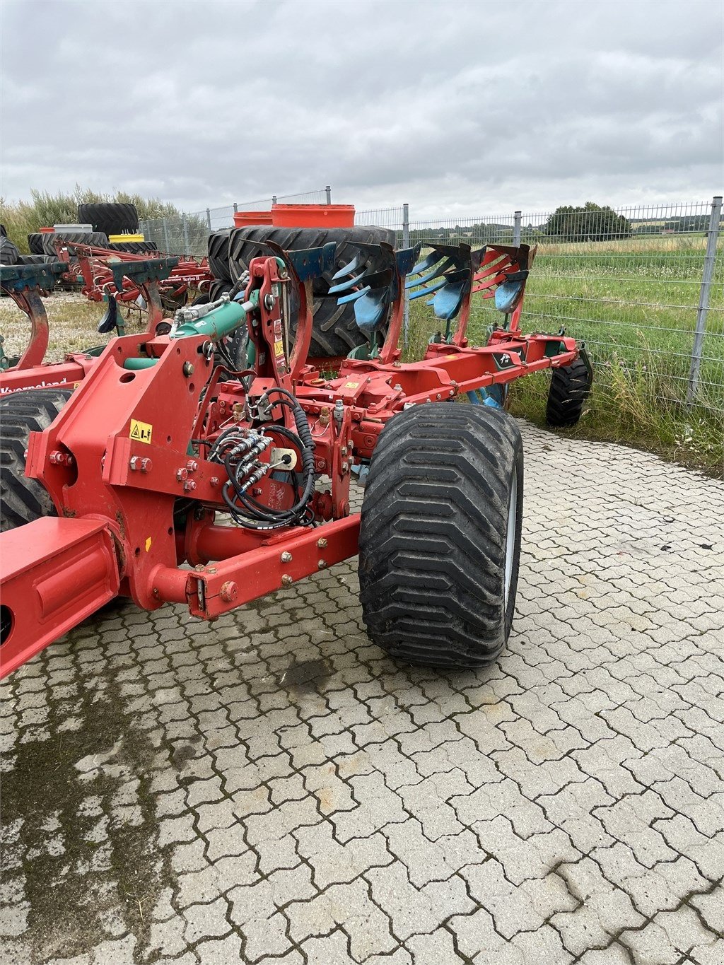 Pflug van het type Kverneland PW100, Gebrauchtmaschine in Mern (Foto 7)