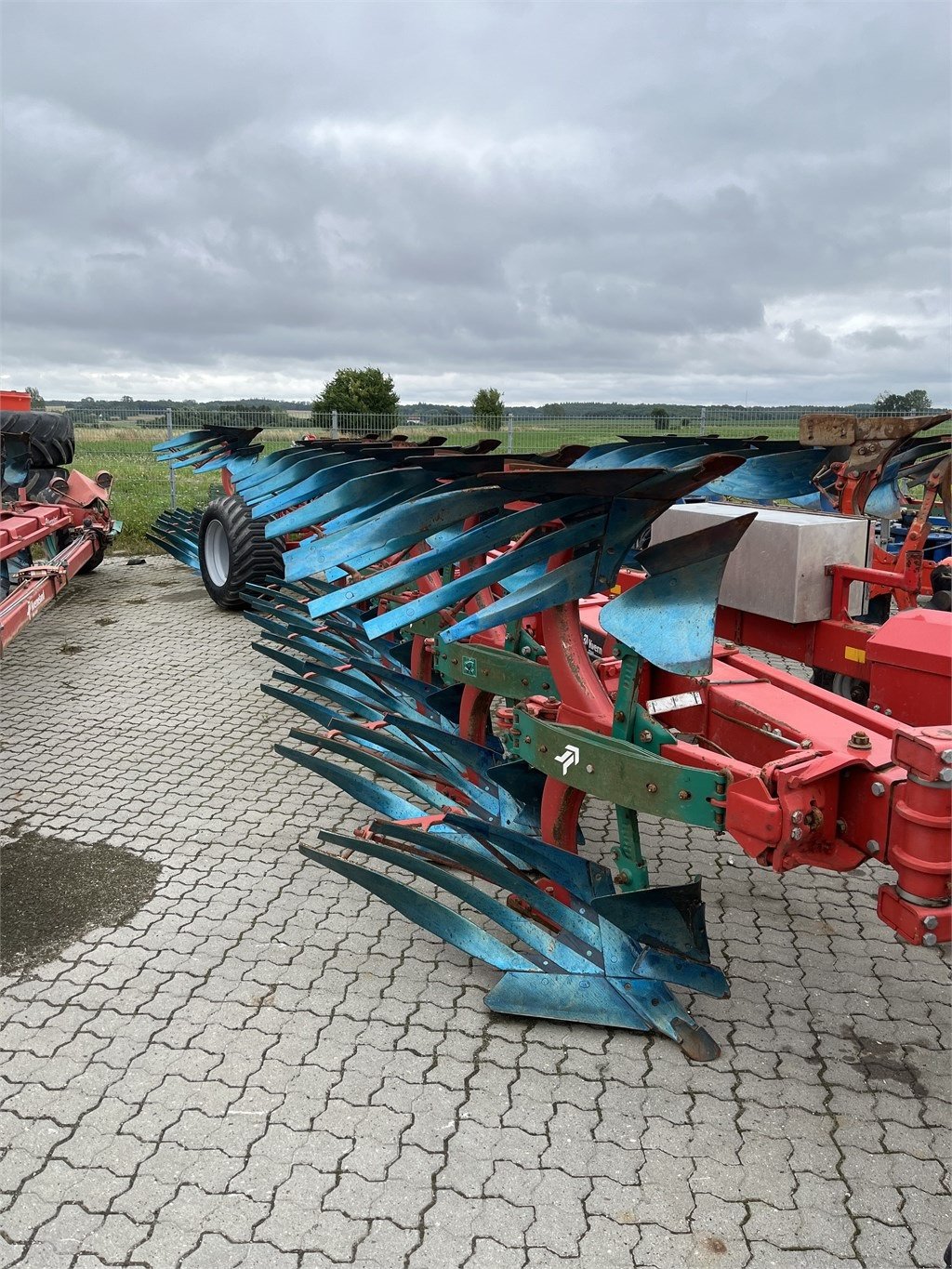 Pflug del tipo Kverneland PW100, Gebrauchtmaschine In Mern (Immagine 3)