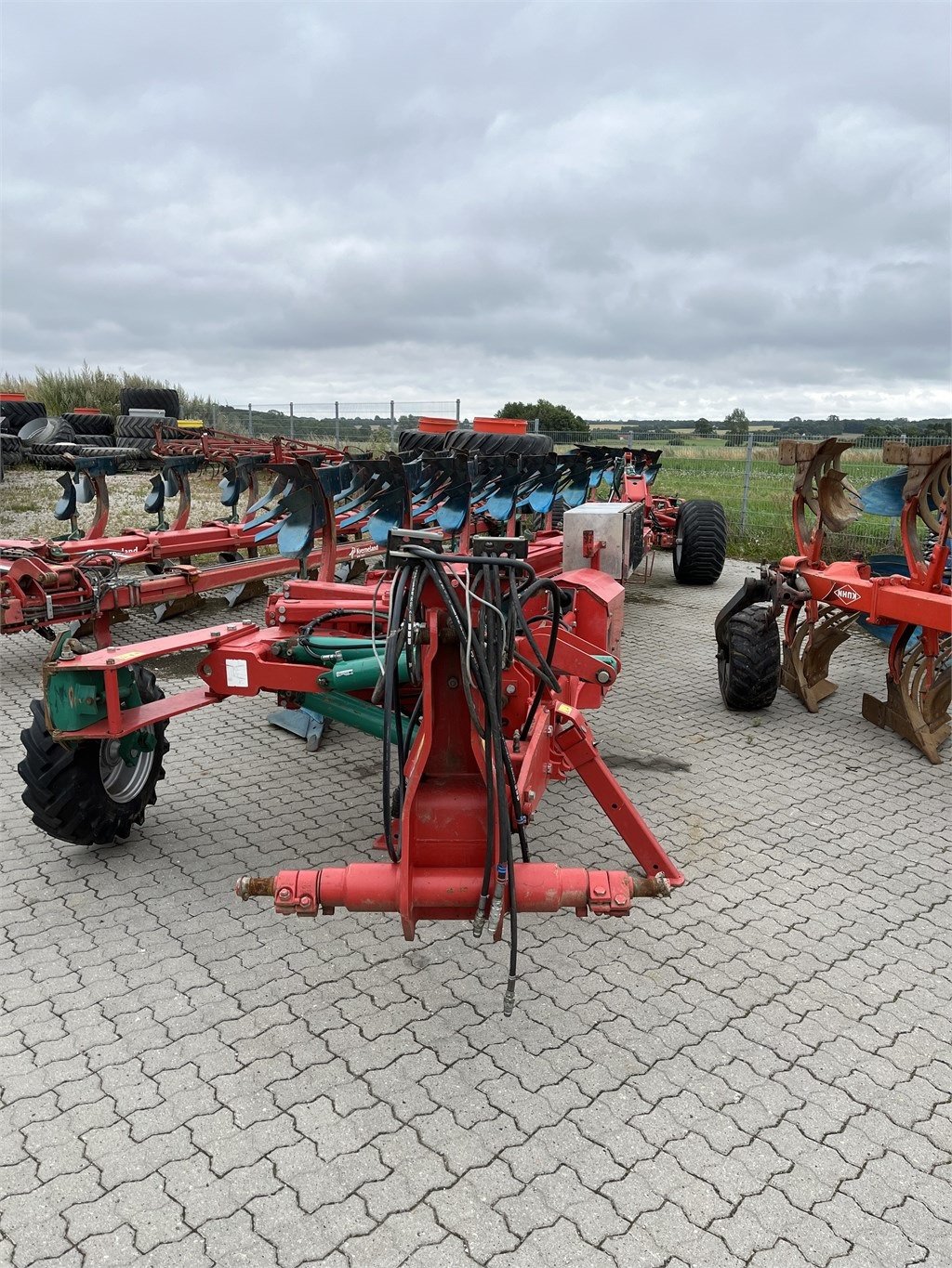 Pflug typu Kverneland PW100, Gebrauchtmaschine v Mern (Obrázek 1)