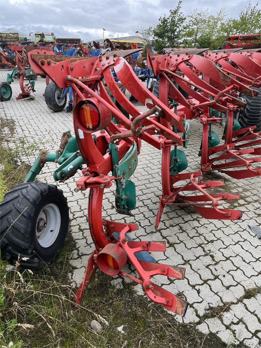 Pflug des Typs Kverneland PW100, Gebrauchtmaschine in Mern (Bild 5)