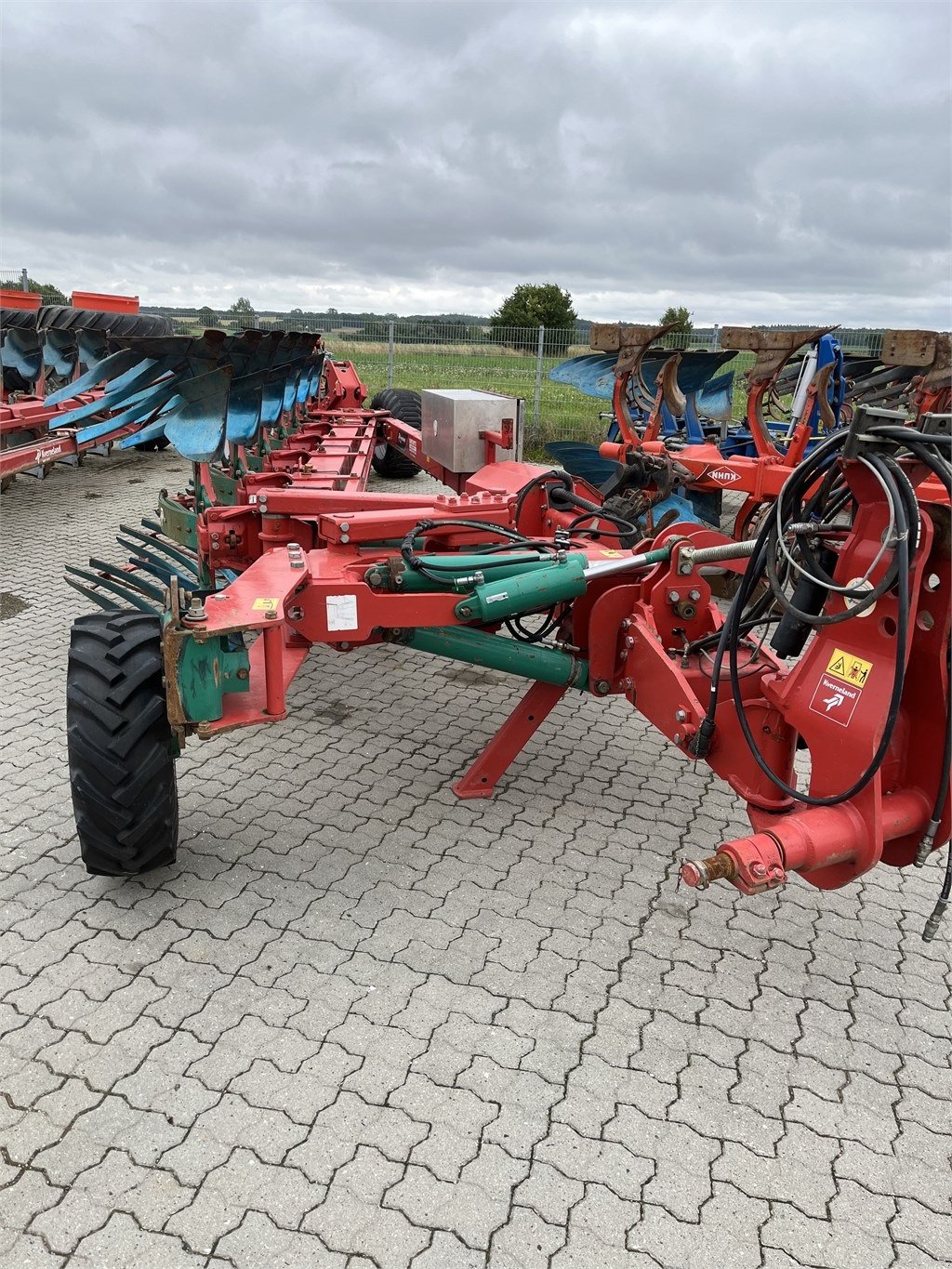 Pflug van het type Kverneland PW100, Gebrauchtmaschine in Mern (Foto 2)