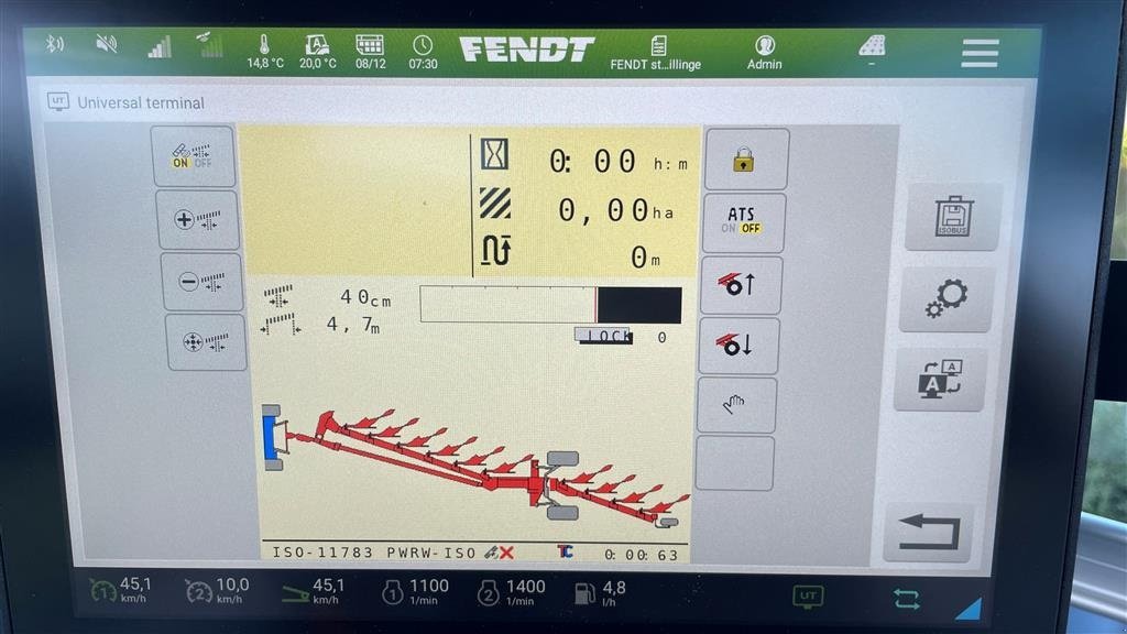 Pflug Türe ait Kverneland PW100HD 12-furet On-Land, Gebrauchtmaschine içinde Tommerup (resim 4)