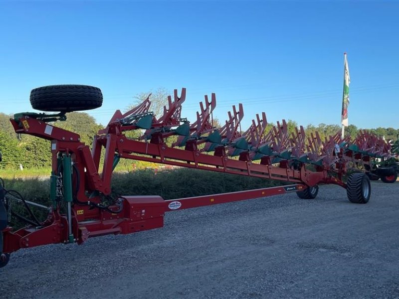 Pflug tipa Kverneland PW100HD 12-furet On-Land, Gebrauchtmaschine u Tommerup