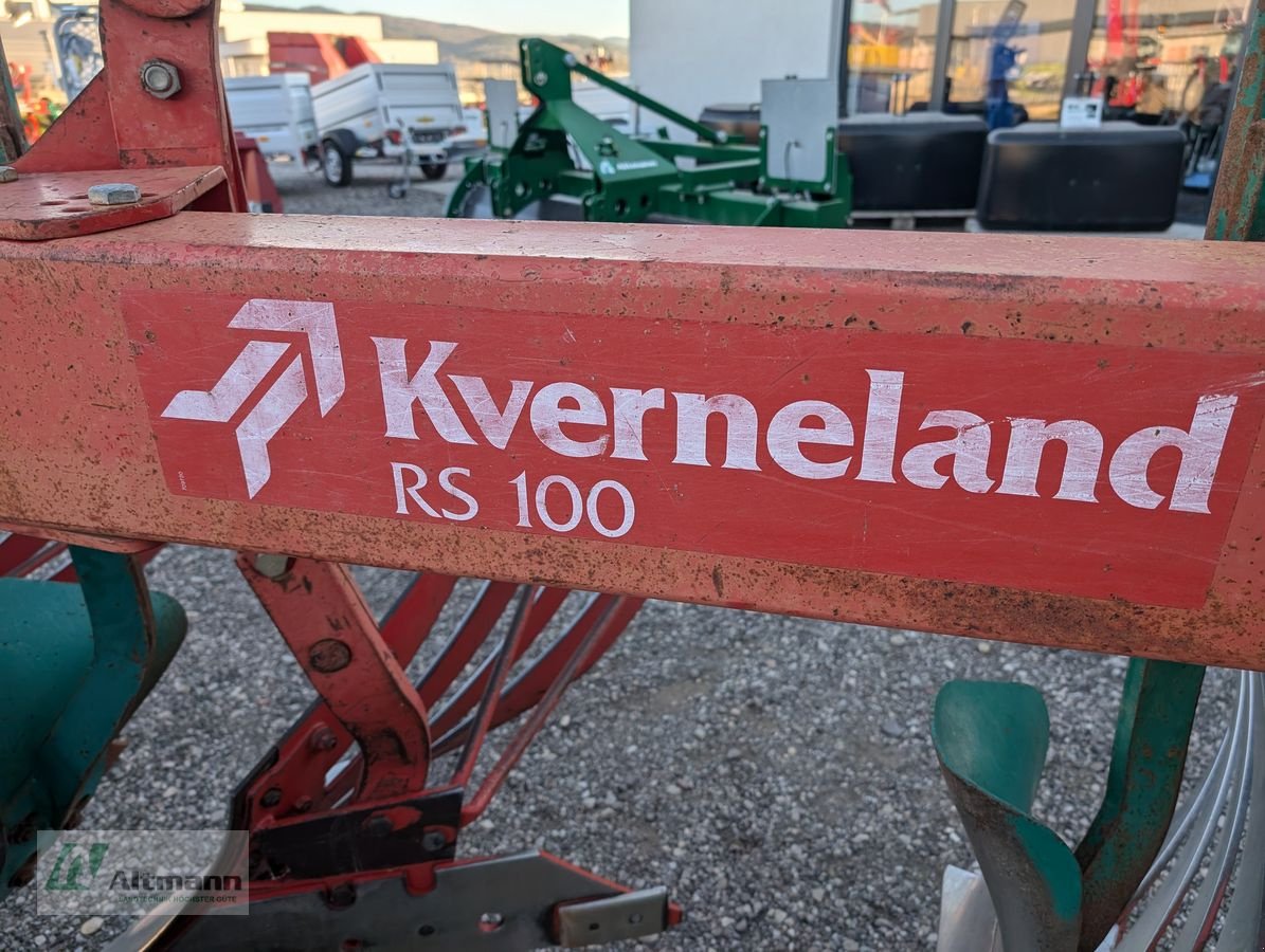 Pflug des Typs Kverneland RS100 6Schar, Gebrauchtmaschine in Lanzenkirchen (Bild 6)