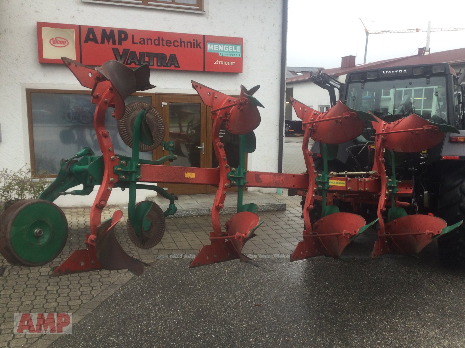 Pflug typu Kverneland VD 100, Gebrauchtmaschine v Teising (Obrázok 2)