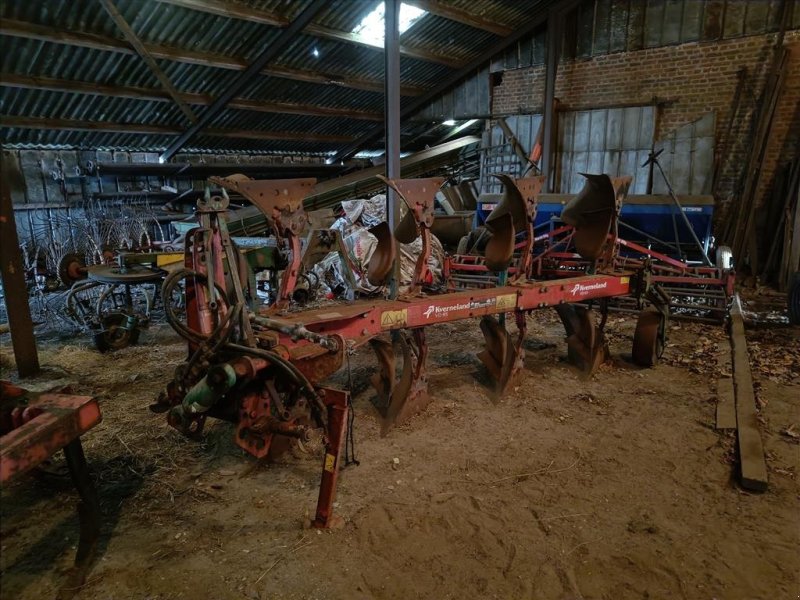 Pflug tip Kverneland VD 85  4-furet med springbolte, Gebrauchtmaschine in Egtved (Poză 1)