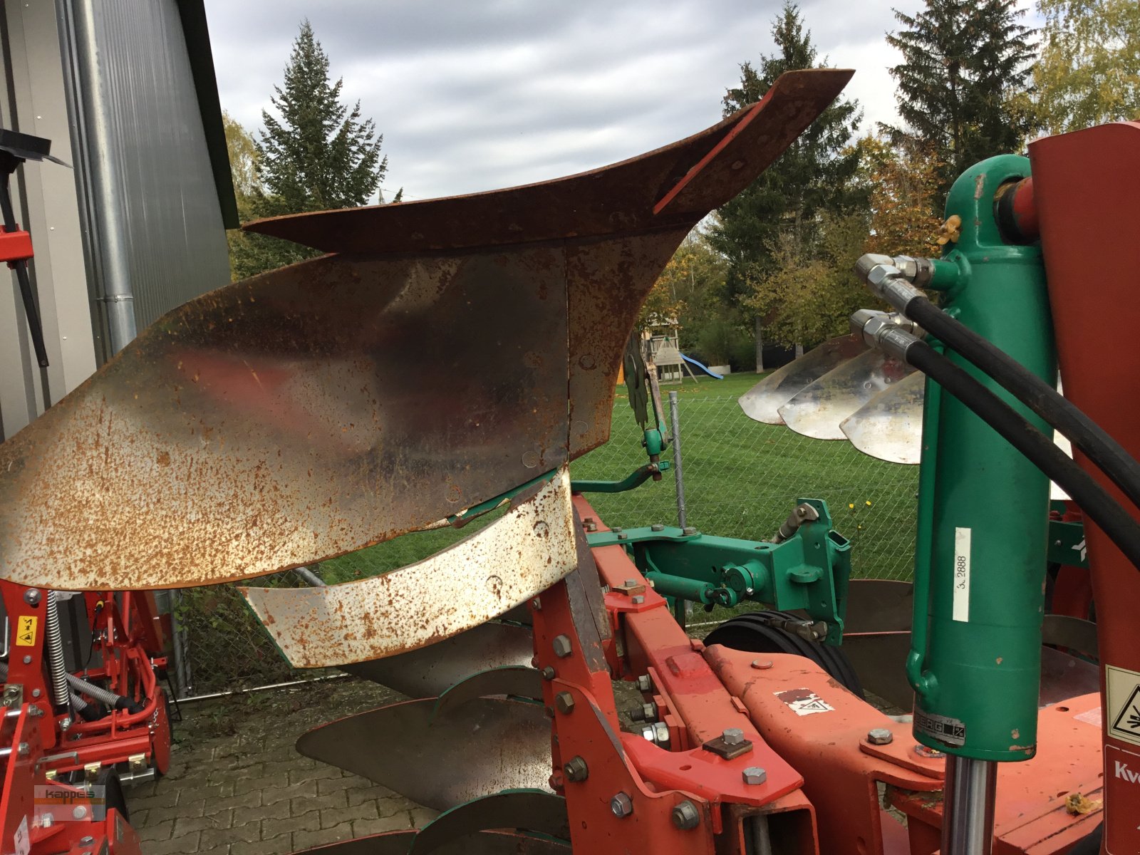 Pflug Türe ait Kverneland VX 100, Gebrauchtmaschine içinde Niederstetten (resim 4)