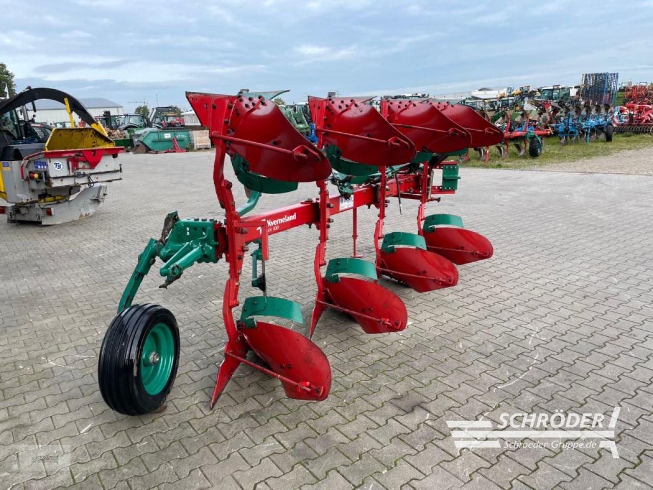 Pflug typu Kverneland VX 100, Gebrauchtmaschine w Wildeshausen (Zdjęcie 3)