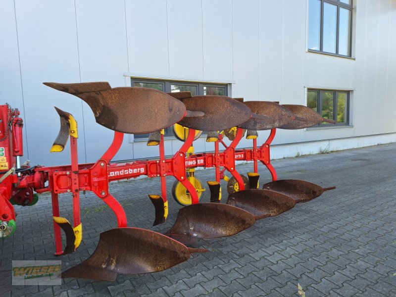 Pflug tipa Landsberg Servo III, Gebrauchtmaschine u Frauenneuharting