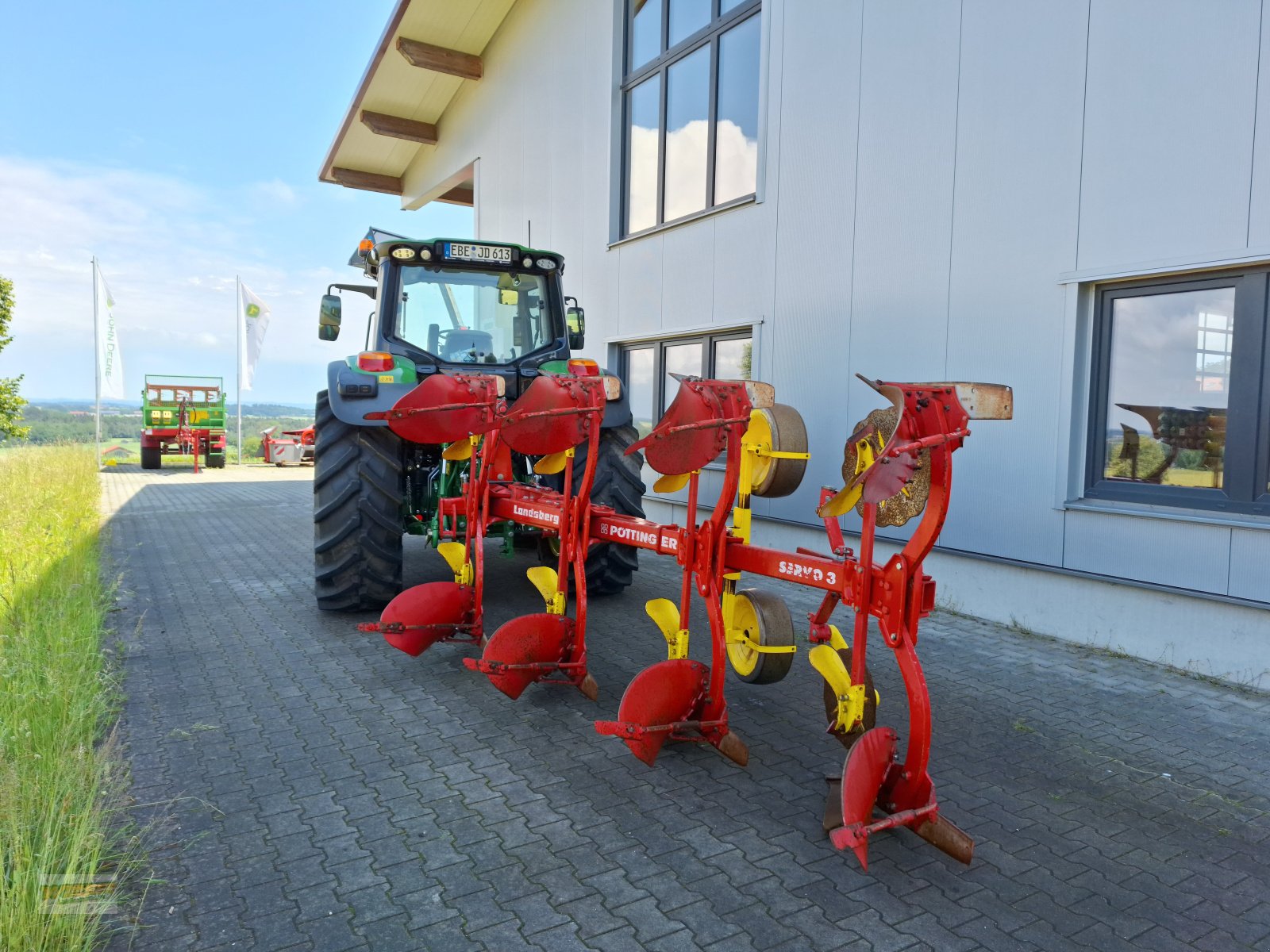 Pflug tip Landsberg Servo III, Gebrauchtmaschine in Frauenneuharting (Poză 3)