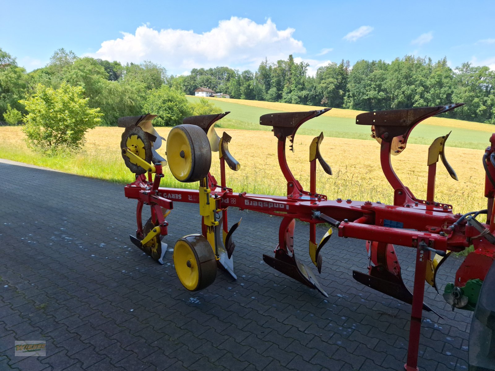 Pflug tip Landsberg Servo III, Gebrauchtmaschine in Frauenneuharting (Poză 5)