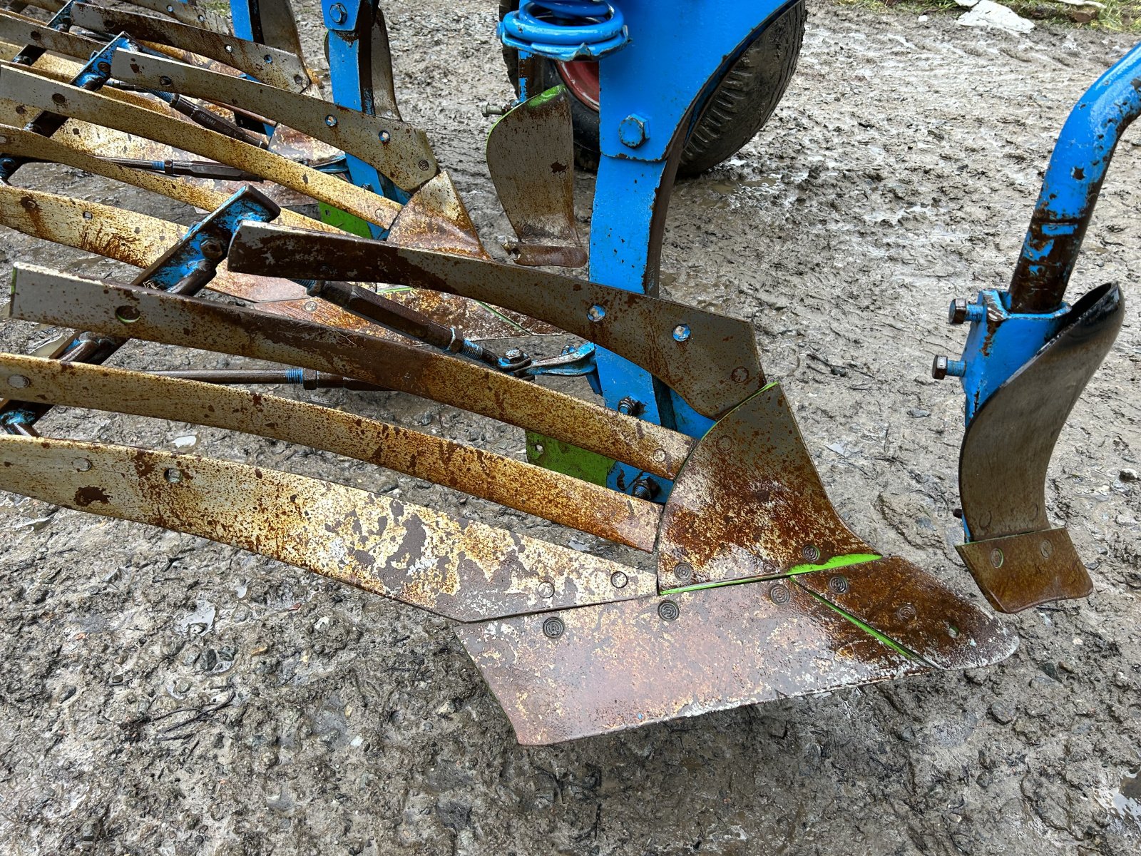 Pflug del tipo Lemken -, Gebrauchtmaschine en Schönthal (Imagen 2)