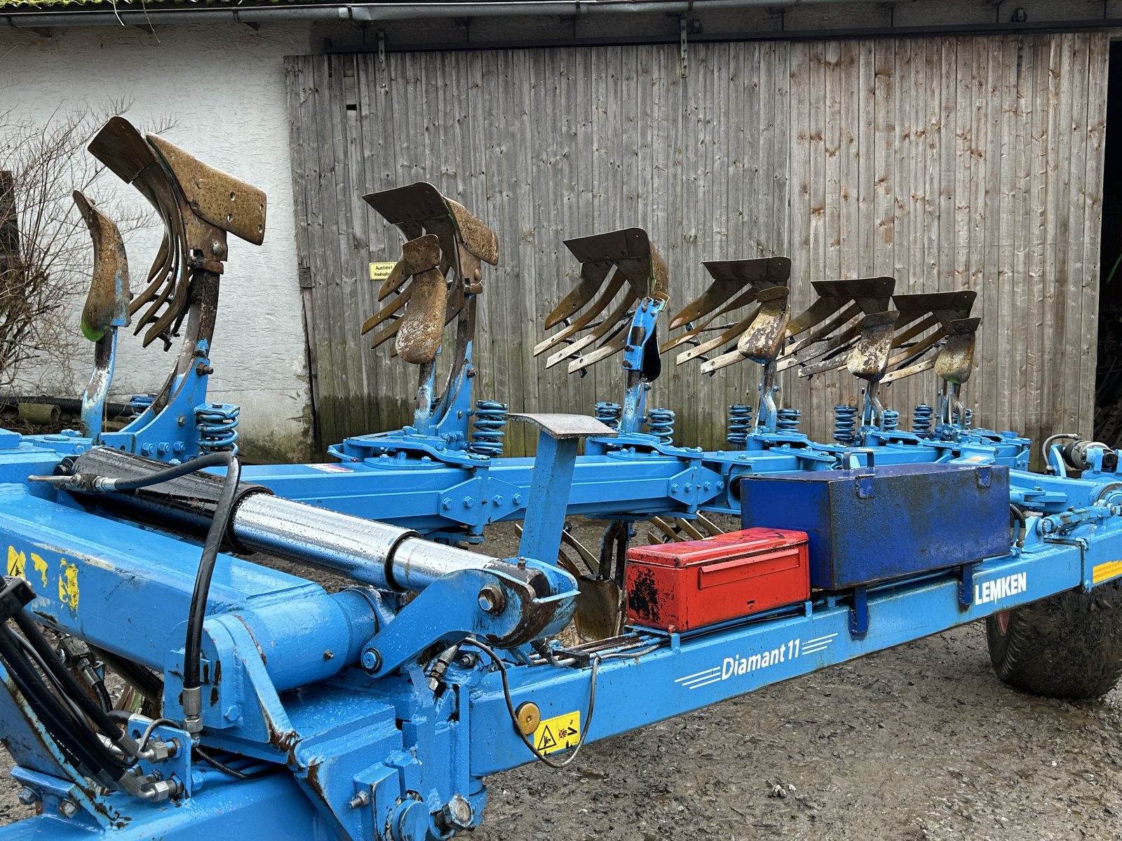 Pflug des Typs Lemken -, Gebrauchtmaschine in Schönthal (Bild 1)