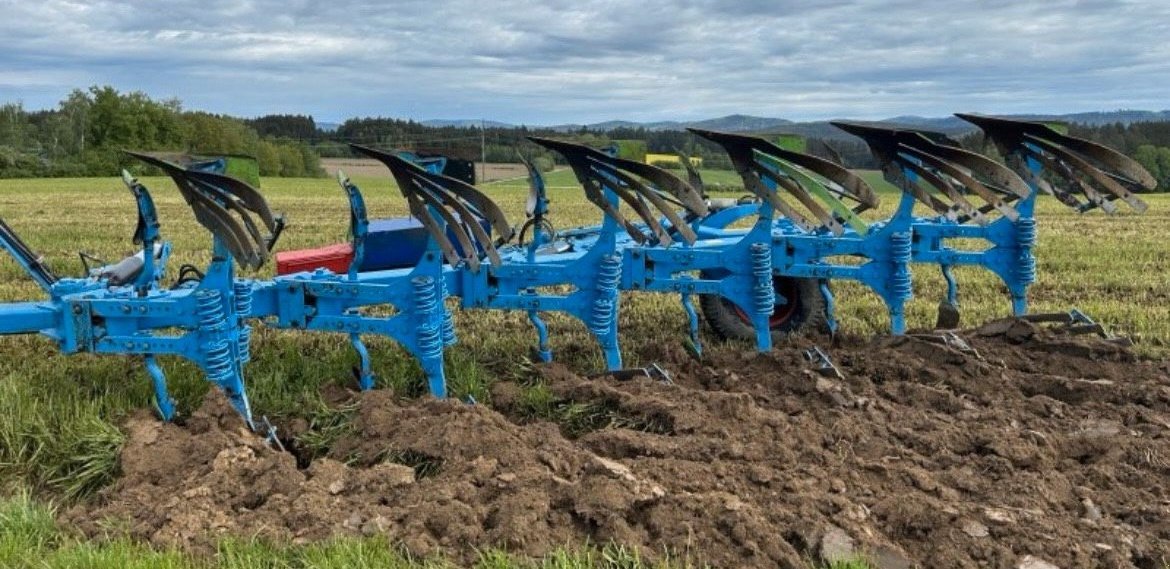 Pflug des Typs Lemken -, Gebrauchtmaschine in Schönthal (Bild 1)