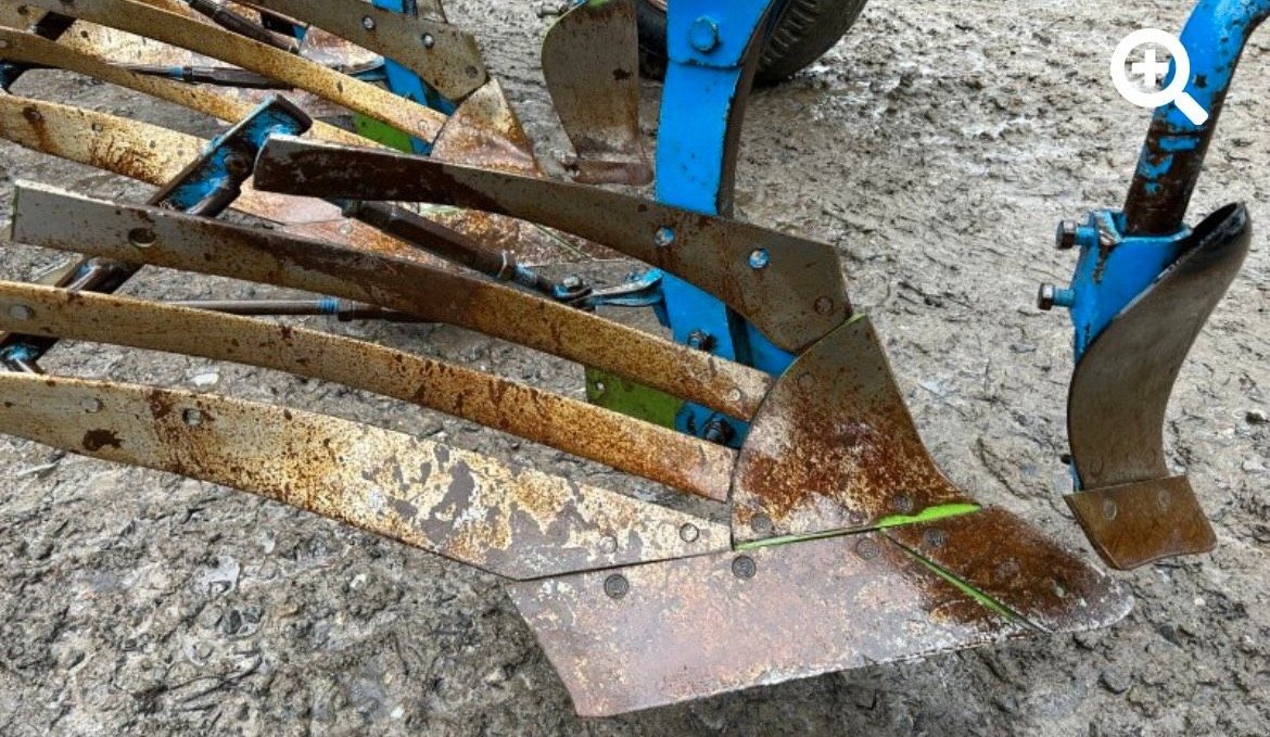 Pflug des Typs Lemken -, Gebrauchtmaschine in Schönthal (Bild 3)