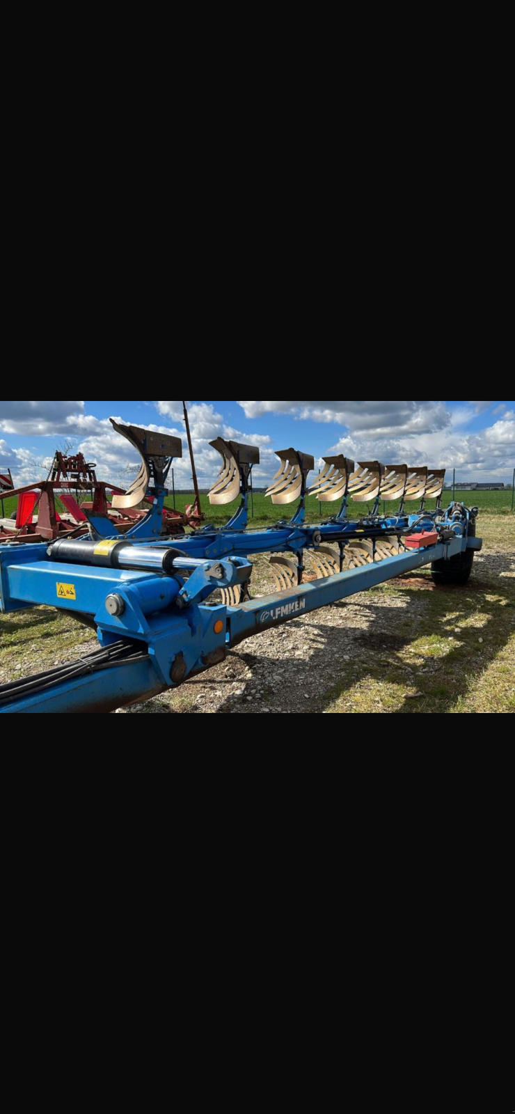 Pflug des Typs Lemken -, Gebrauchtmaschine in Backnang (Bild 1)