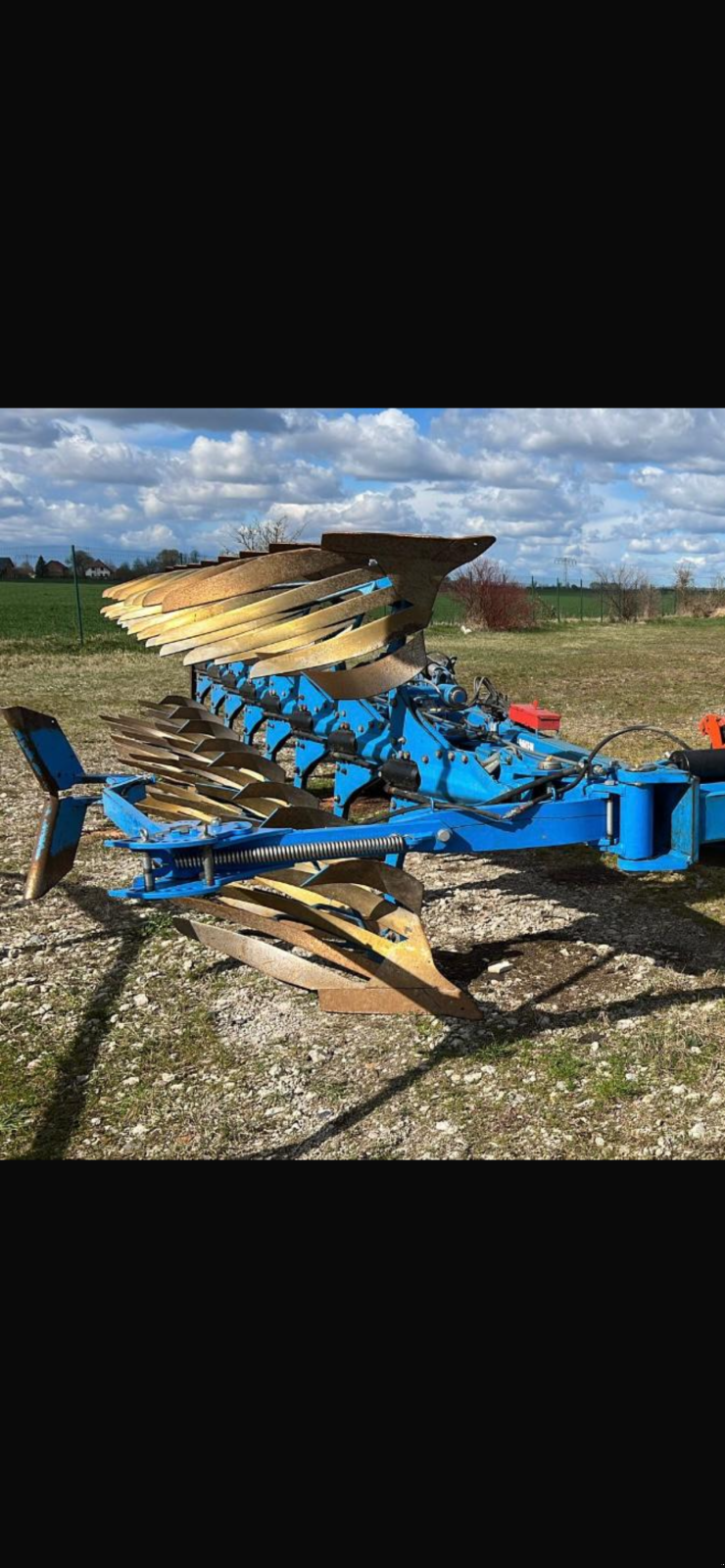 Pflug des Typs Lemken -, Gebrauchtmaschine in Backnang (Bild 2)