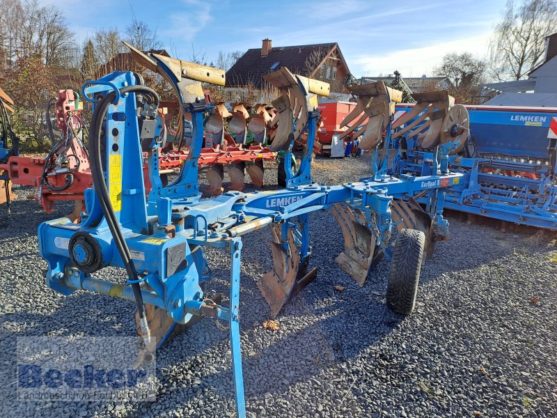 Pflug of the type Lemken 4-Schar Europal 5/100, Gebrauchtmaschine in Weimar-Niederwalgern (Picture 1)