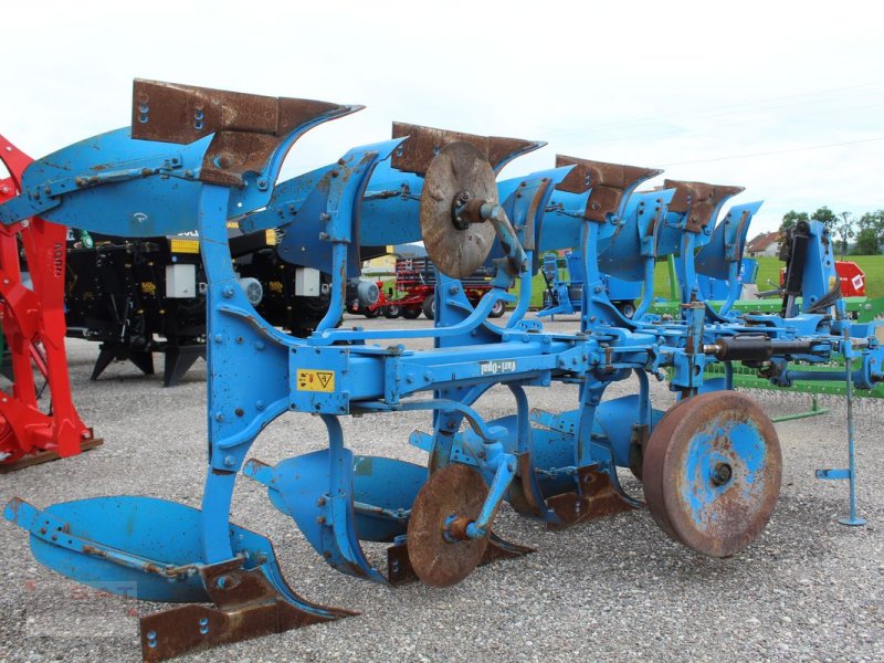 Pflug du type Lemken 4 schar Vario, Gebrauchtmaschine en Eberschwang (Photo 1)