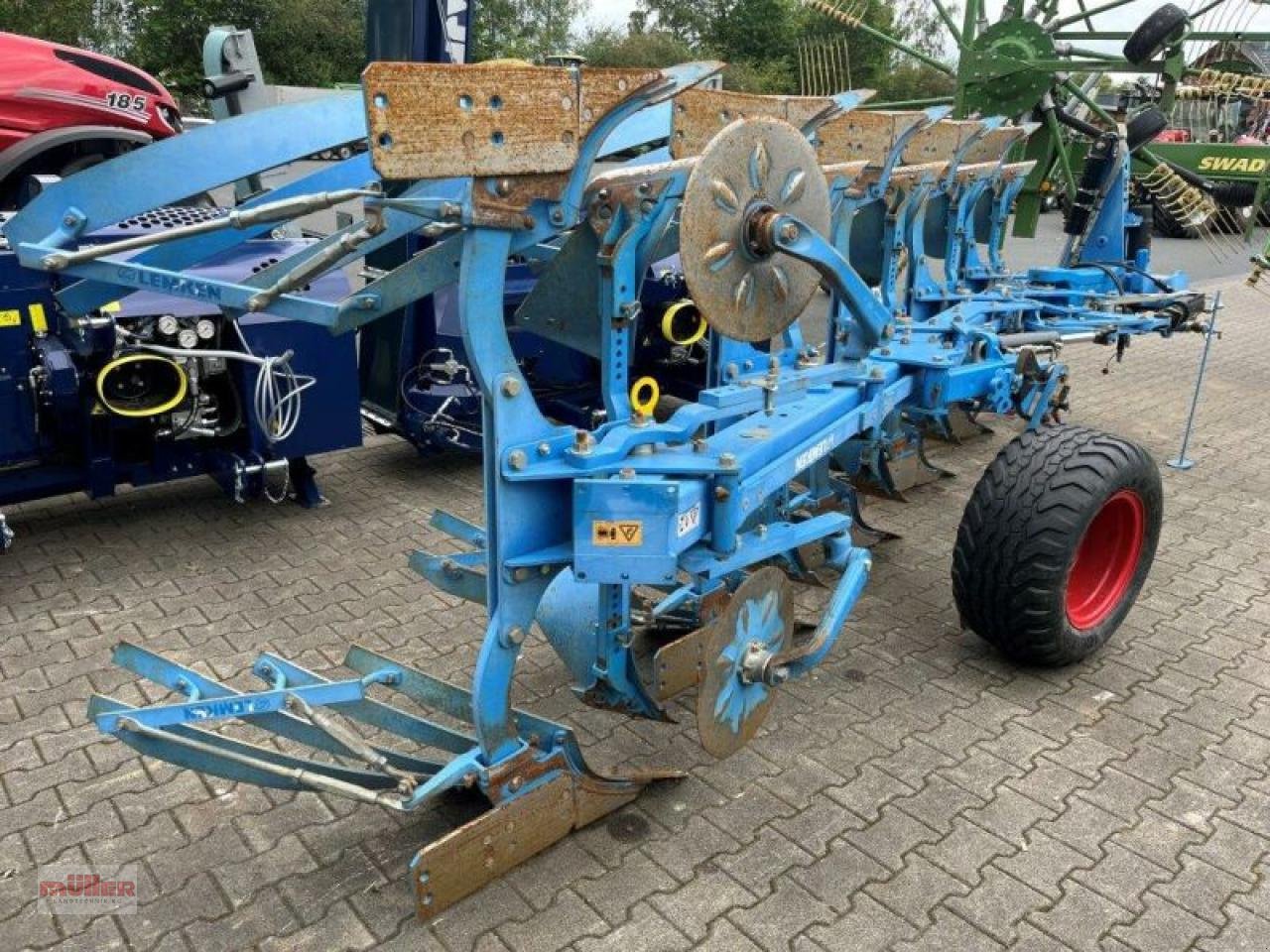 Pflug typu Lemken 8 M V 5 N 100, Gebrauchtmaschine w Holzhausen (Zdjęcie 5)