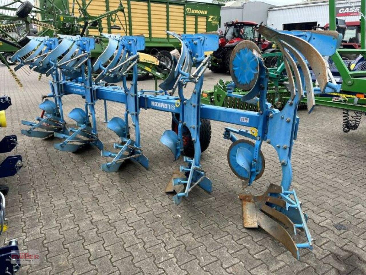 Pflug za tip Lemken 8 M V 5 N 100, Gebrauchtmaschine u Holzhausen (Slika 7)