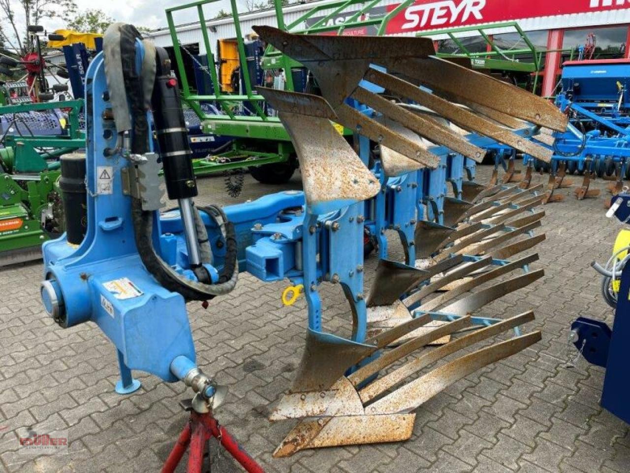 Pflug typu Lemken 8 M V 5 N 100, Gebrauchtmaschine w Holzhausen (Zdjęcie 8)