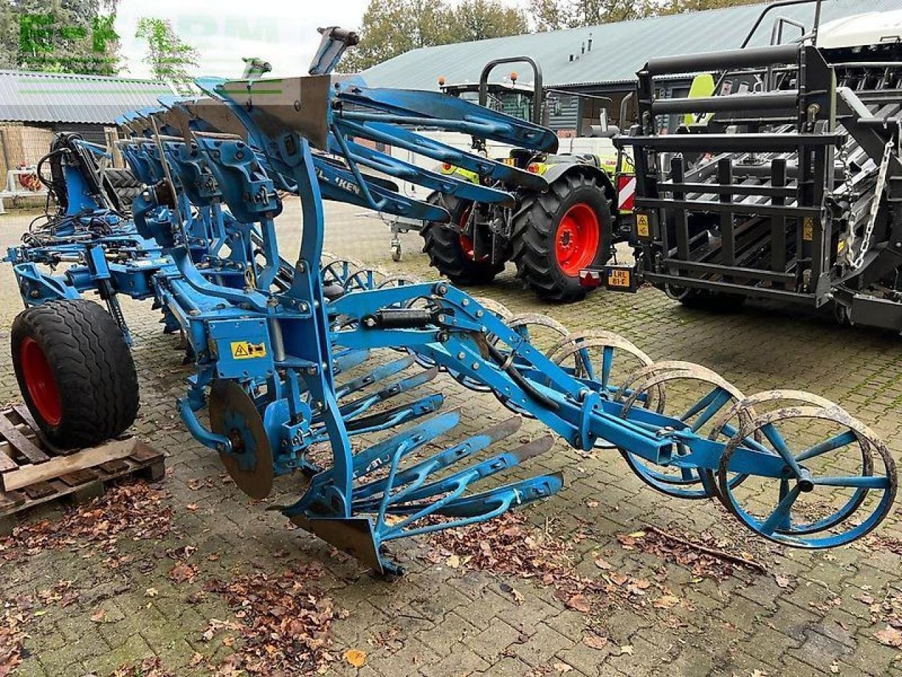 Pflug van het type Lemken 8v5n100, Gebrauchtmaschine in ag BROEKLAND (Foto 4)