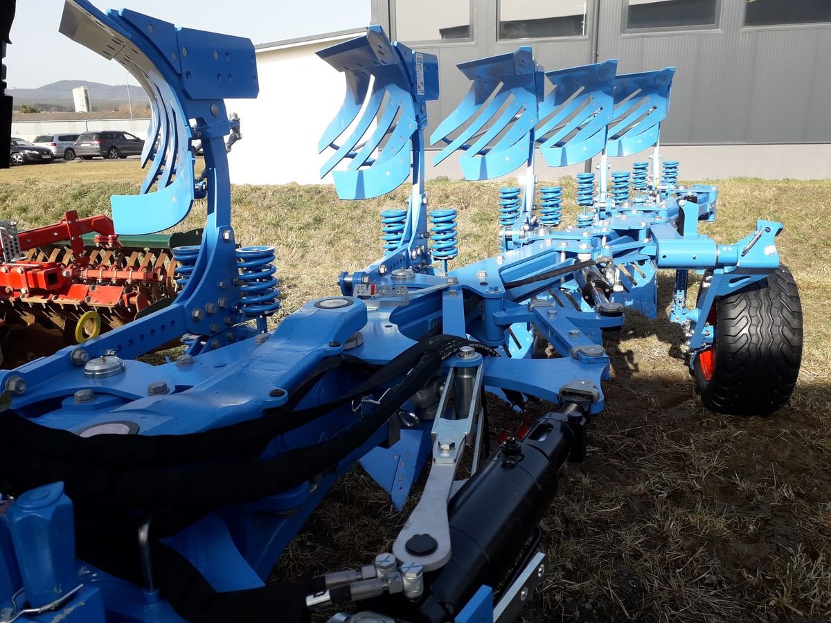 Pflug du type Lemken Anbaudrehpflug Juwel 8 M V X 5 L 100, Neumaschine en Kirchschlag (Photo 5)