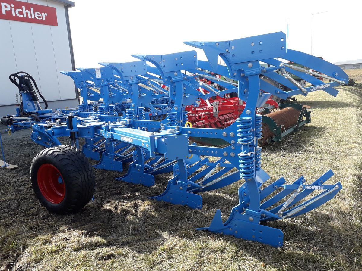 Pflug del tipo Lemken Anbaudrehpflug Juwel 8 M V X 5 L 100, Neumaschine en Kirchschlag (Imagen 1)