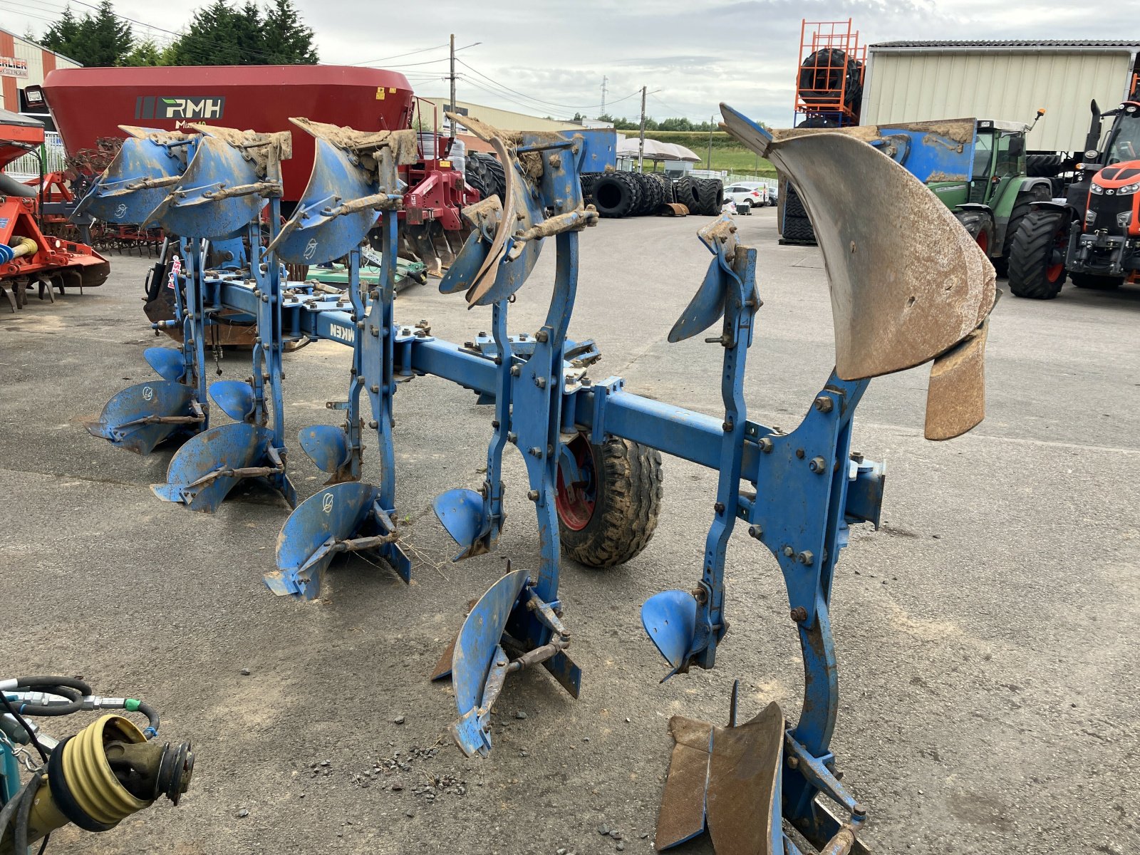 Pflug des Typs Lemken CHARRU LEMKEN VARIOPAL 7, Gebrauchtmaschine in BLENDECQUES (Bild 4)