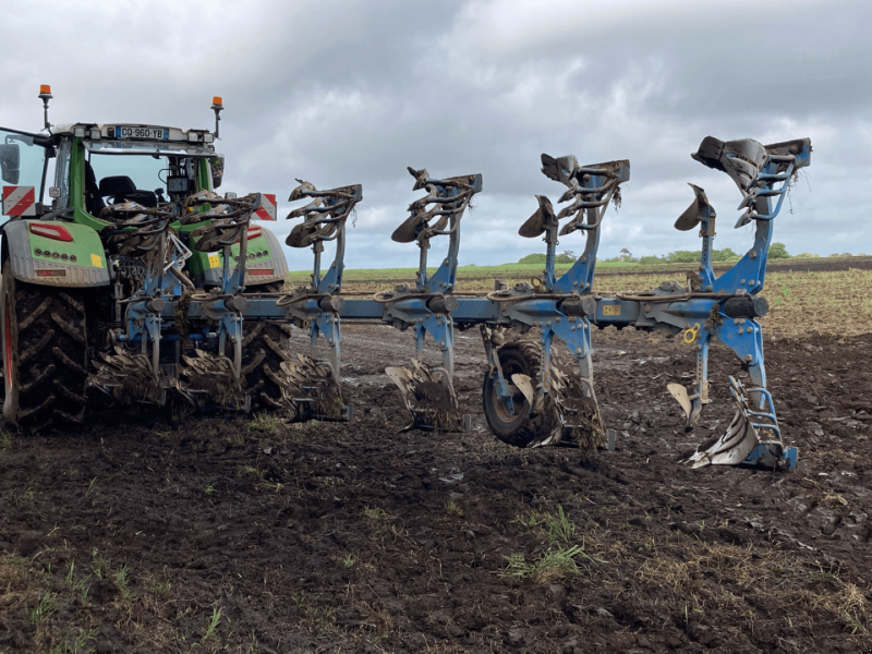 Pflug del tipo Lemken CHARRUE JUWEL 8VT 6 CORPS, Gebrauchtmaschine In PONTIVY (Immagine 1)