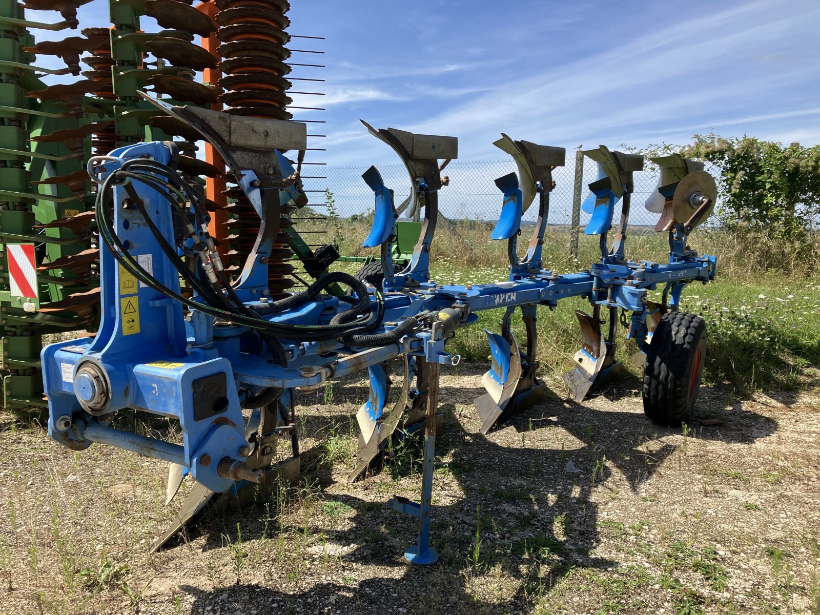 Pflug tipa Lemken CHARRUE VARIOPAL 7, Gebrauchtmaschine u VAROIS & CHAIGNOT (Slika 1)