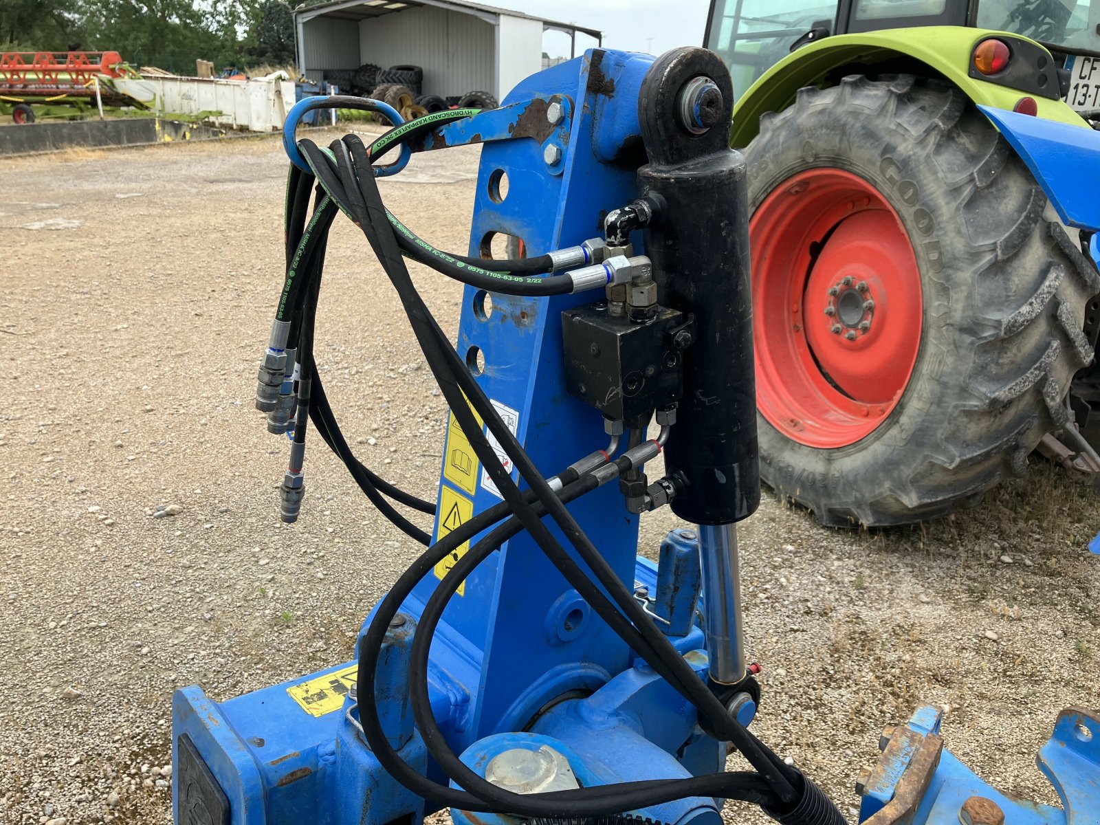 Pflug van het type Lemken CHARRUE VARIOPAL 7, Gebrauchtmaschine in VAROIS & CHAIGNOT (Foto 9)