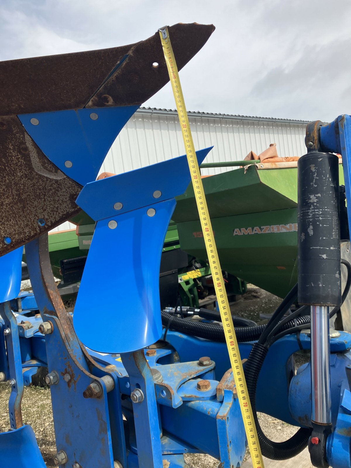 Pflug van het type Lemken CHARRUE VARIOPAL 7, Gebrauchtmaschine in VAROIS & CHAIGNOT (Foto 10)